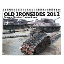 Old Ironsides 2012 Wall Calendar