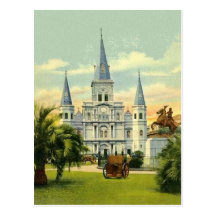Old Jackson Square Postcard