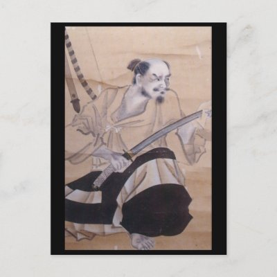 Old+japanese+samurai+art