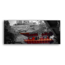 Old Japanese Temple Envelope