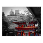 Old Japanese Temple Postcards