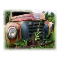 Old Junk International Truck posters by ezcat1 Old Junk International Truck posters