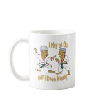 Old Karate Mugs