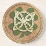 old kelt clover beverage coasters