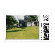 Old Kentucky Home postage