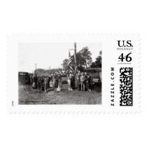 Old Kentucky Road postage