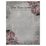 Old Key and Roses letterhead