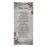 Old Key and Roses rack cards