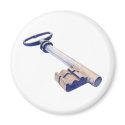 Old Key Magnet