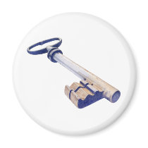 Old Key Magnet