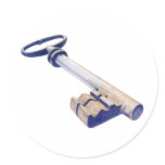 Old Key Sticker