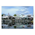 Old Key West Greeting Card
