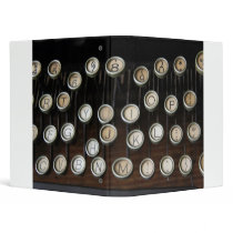 Old Keys Vinyl Binders