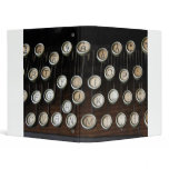 Old Keys Vinyl Binders