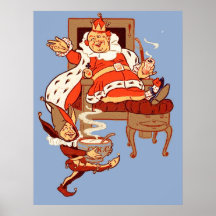 Old King Cole Poster