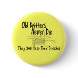 Old Knitters Pins
