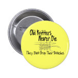 Old Knitters Pins