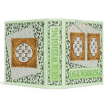 Old Lace Heath Wedding Album binders