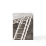 Old Ladder Note Card