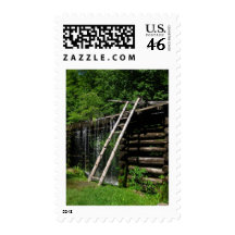 Old Ladder Postage Stamps
