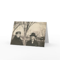 old lady and old man cards
