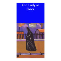 OLD LADY IN BLACK photo cards by sword42 OLD LADY IN BLACK photo cards