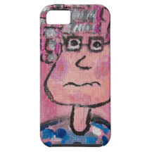 Old Lady iPhone 5 Covers