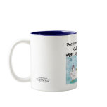 Old Lady With Cats Mug