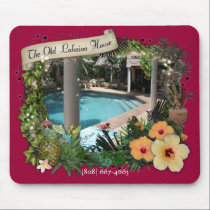 Old Lahaina House mousepads
