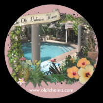 Old Lahaina House stickers