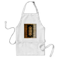 Old Leather Book Cover Aprons