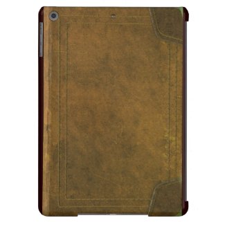 old leather book cover iPad air cases