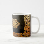 Old Leather Book Cover Mug
