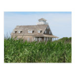 Old Lifesaving Station Outer Banks NC Postcard