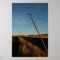 old light posts posters