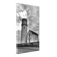 Old Lighthouse wrappedcanvas