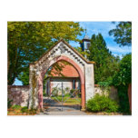 old little church postcards