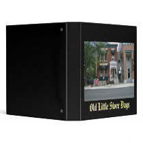 Old Little Store Days Binder
