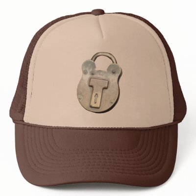 Old Lock Mesh Hats by roimim
