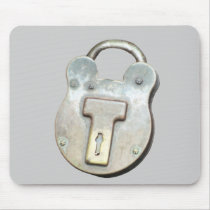 Old Lock mousepads by roimim Old Lock mousepads