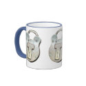 Old Lock mugs
