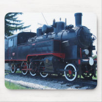 Old locomotive mousepads