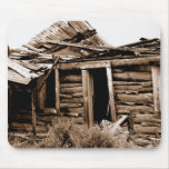Old Log House Mousepad