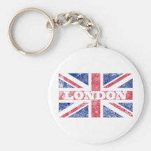 Old London flag Keychain