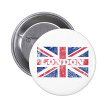 Old London flag Pin