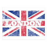 Old London flag Post Cards