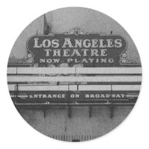 Old Los Angeles Theatre Sign