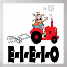 old macdonald eieio cartoon posters