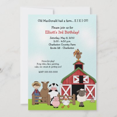  Macdonald Farm on Old Macdonald Had A Farm    And Now You Can Have The Perfect