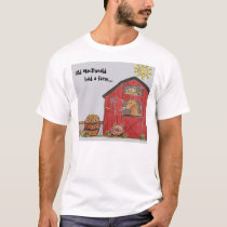 Old MacDonald Had a Farm t-shirts by susanurano Old MacDonald Had a Farm t-shirts